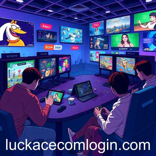 The Surge of Luckace in Online Gaming